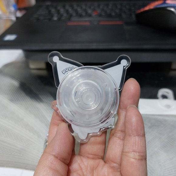 Kuromi PHONE GRIP Super Cute Adorable Blinking Cutie - Picture 3 of 6